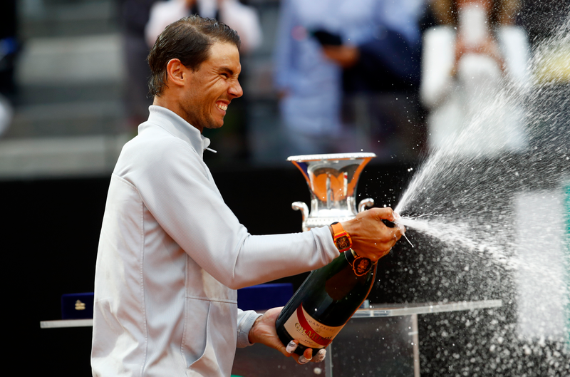 Illustration for article titled Rafael Nadal And The Rain Kept The Future Of Tennis In Check